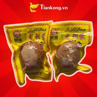 Trứng muối Jilidan, đồ ăn nội địa Trung siêu ngon-Tiankong