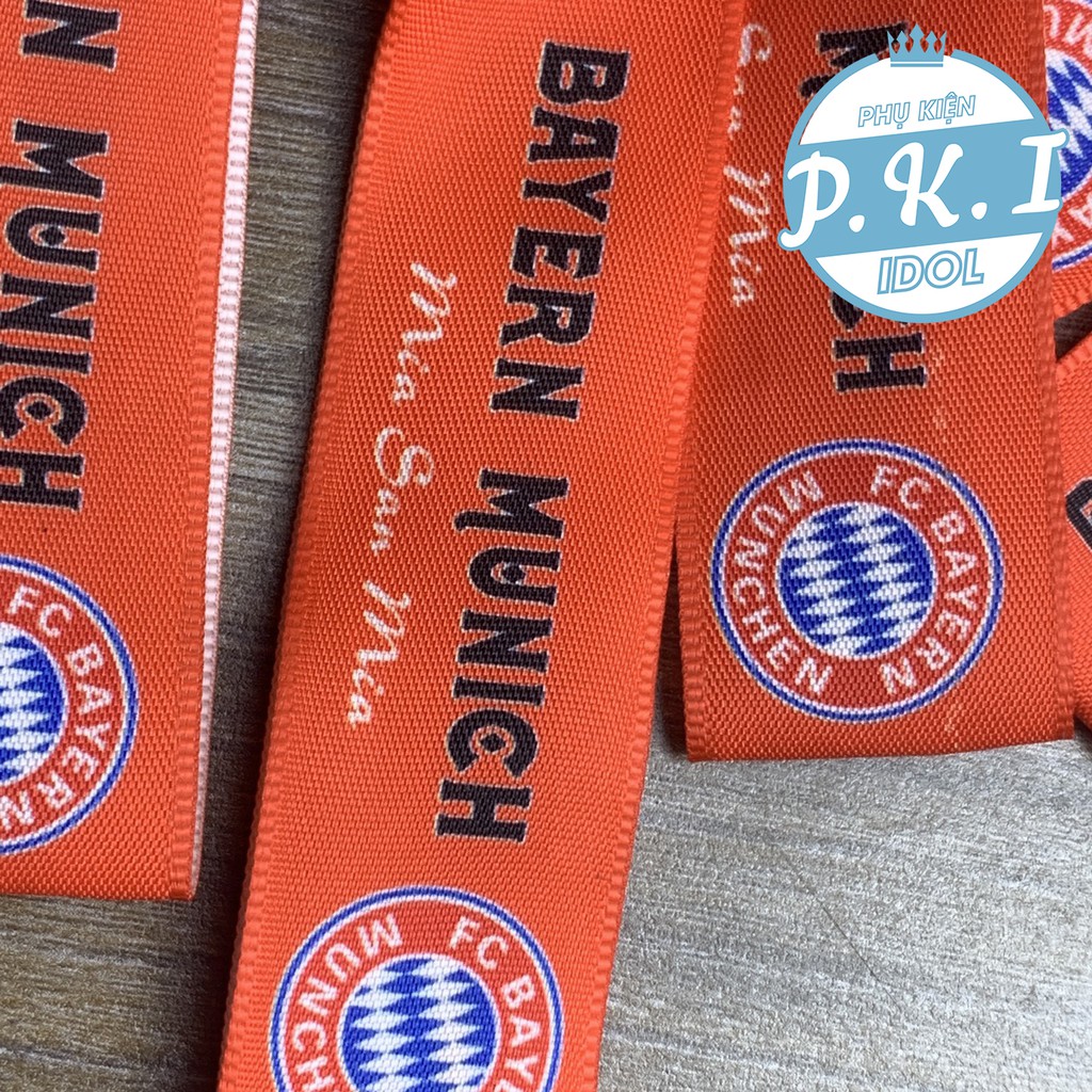 Xả Kho : Móc Khóa , Móc Treo Balo In Hình CLB BAYERN MUNICH - Xả Kho Rẻ Nhất Shopee