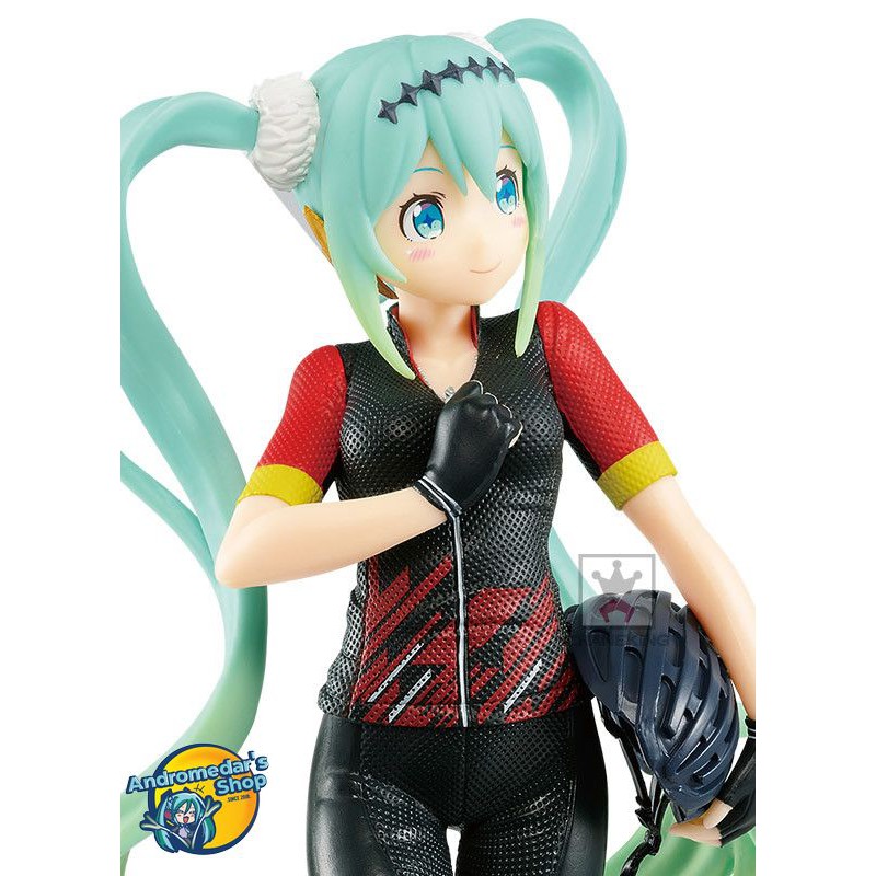 [Banpresto] Mô hình nhân vật Hatsune Miku - EXQ Figure - Racing 2018 Team Ukyo Cheering Ver.