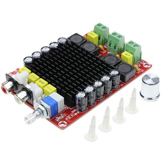 Bảng mạch khuếch đại âm thanh kỹ thuật số tda7498 class d 2x100w hai kênh 80w + 80w