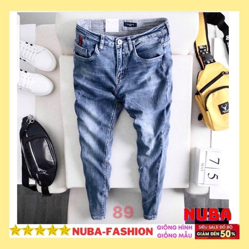 Quần jean nam cao cấp đẹp giá rẻ,quần bò TCS 89 | BigBuy360 - bigbuy360.vn