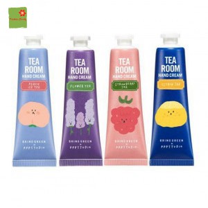 [Mã giảm giá của shop] Kem Dưỡng Da Tay Bring Green x PPP Studio Tea Room Hand Cream