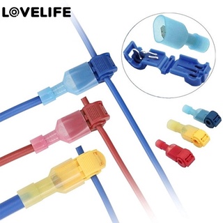 [1PC Quick Electrical Cable Connectors ][ Snap Splice Lock Wire Terminal Crimp Wire Connector][ T Tap Ternimal Clip][ Waterproof Electric Connector]