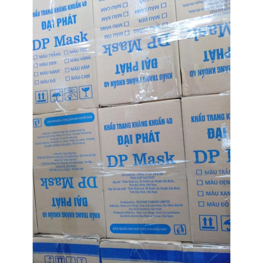 Khẩu trang y tế 4 lớp 4D Mask KF94 Đại Phát hàng chính hãng 1 túi 10 chiếc