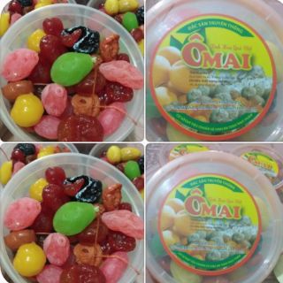 hộp ô mai mix 500g