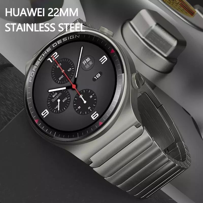 Dây thép đồng hồ Huawei Watch GT3Pro 46mm