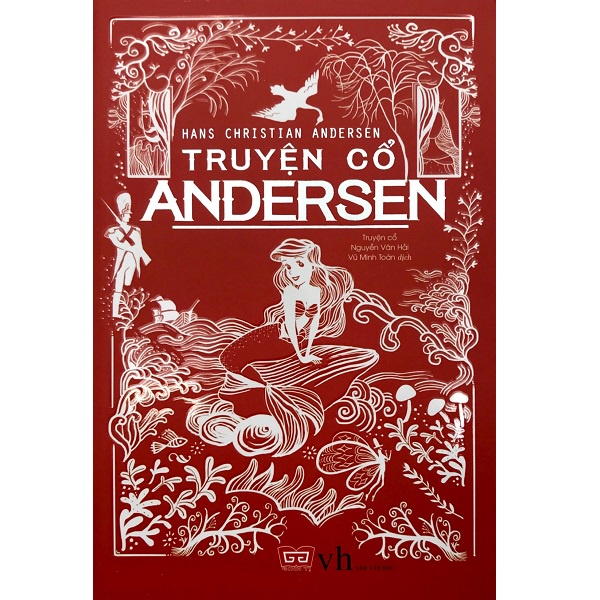 Sách - Truyện cổ Andersen (bìa mềm)