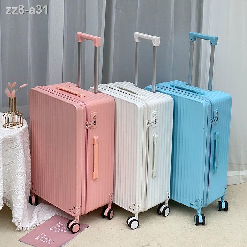 Hành lý nữ cỡ lớn -có sức chứa siêu và giá trị cao Xe đẩy hộp đựng mật khẩu 24 inch vali đồ học sinh 20
