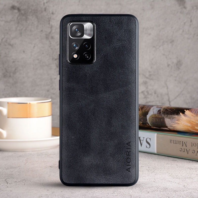 Điện Thoại Ốp Bằng Da Dành Cho xiaomi redmi note 11 pro plus 11s 4g 5g redmi note 11 pro