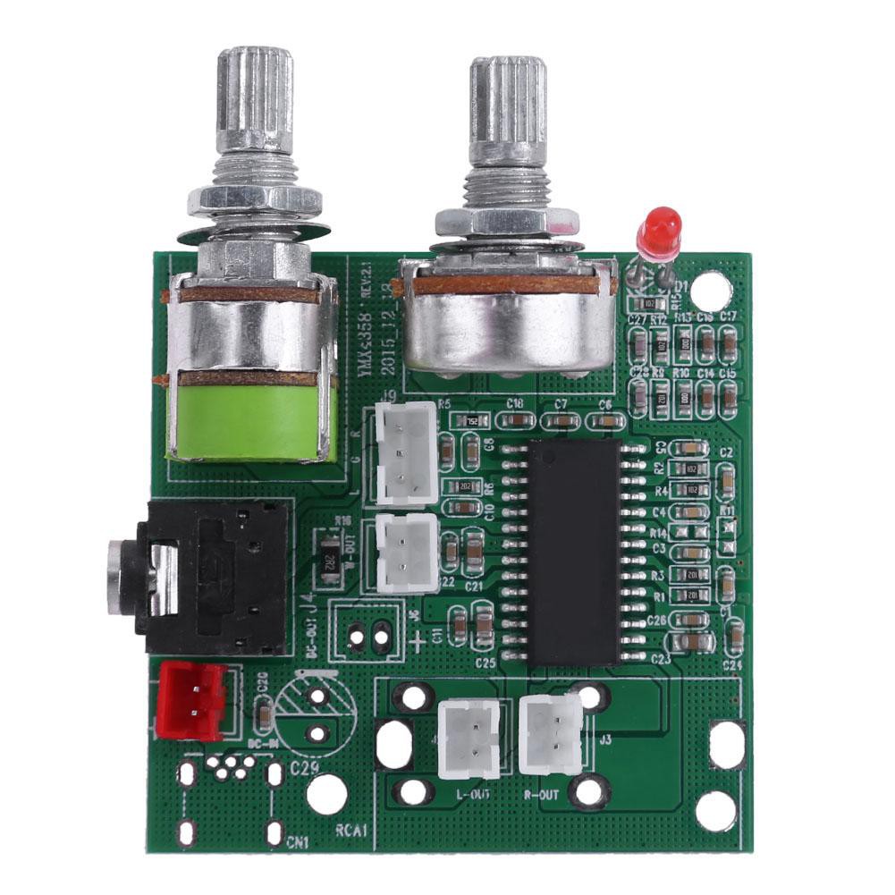 Bo mạch khuếch đại tín hiệu âm thanh kỹ thuật số 5V 2A 20W 2.1 ch 3D