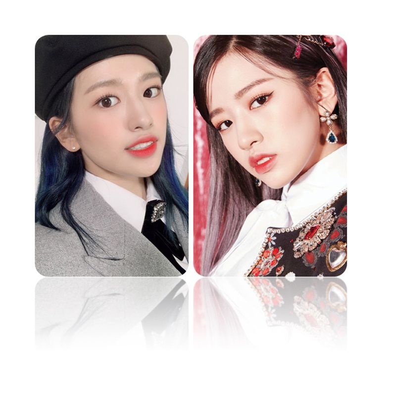 Set 100 card chữ kí An Yujin - IZONE