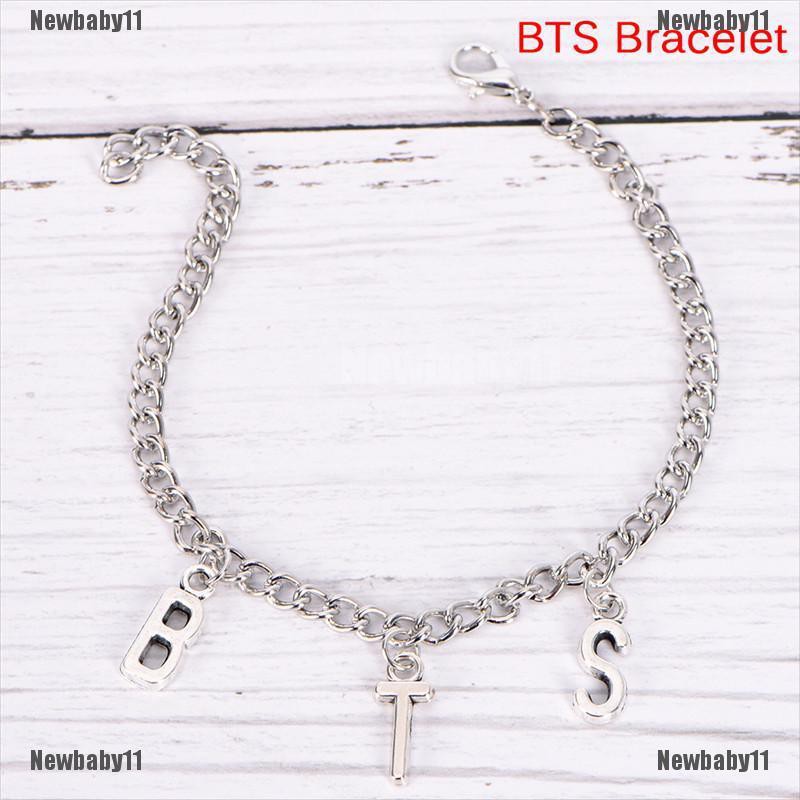 Vòng Đeo Tay Thời Trang Kpop BTS
