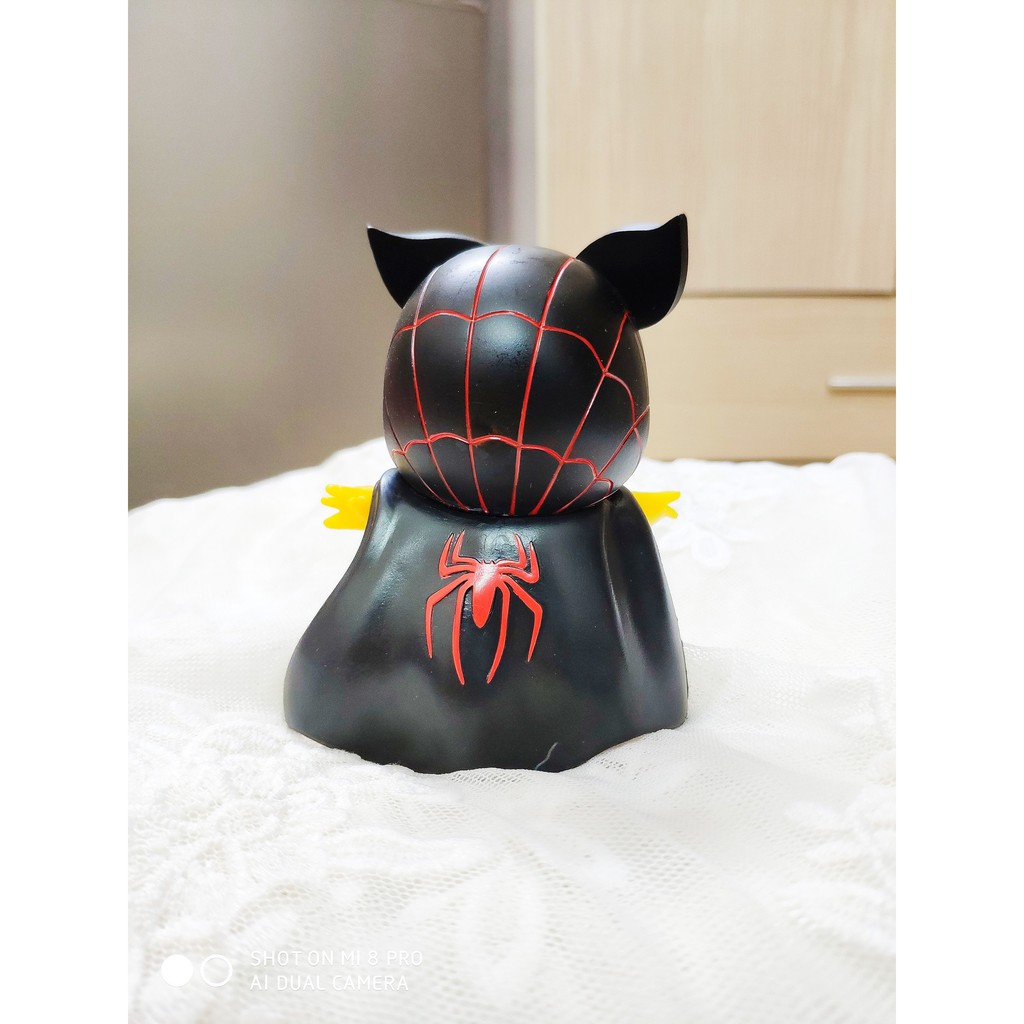 Mô hình đồ chơi cosplay iron man - spider man