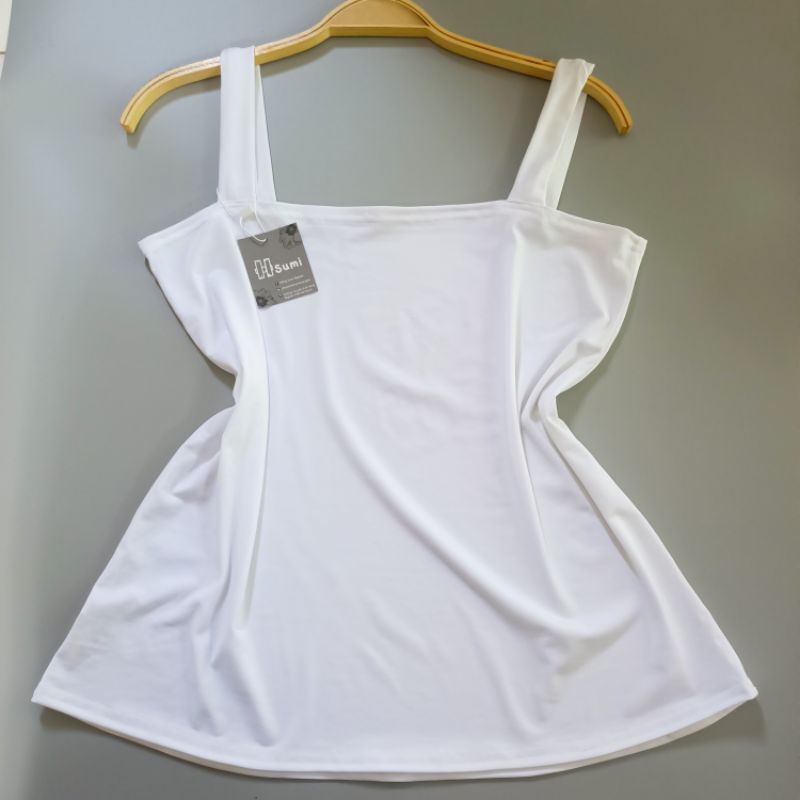 Áo 2 dây bigsize, áo ống dáng dài Hằng Sumi-Hsumi