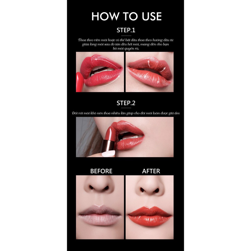 MDMMD Son Môi Siêu Mềm Mượt - 8 màu (date ngắn) | BigBuy360 - bigbuy360.vn