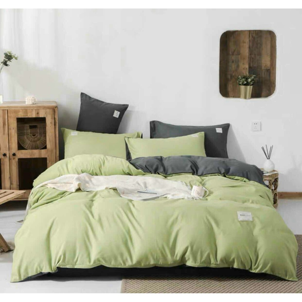 🍀🐾Bộ chăn ga cotton Tici cao cấp phong cách Hàn Quốc đủ size đủ màu 🍀🐾không kèm ruột🍀🐾 | BigBuy360 - bigbuy360.vn