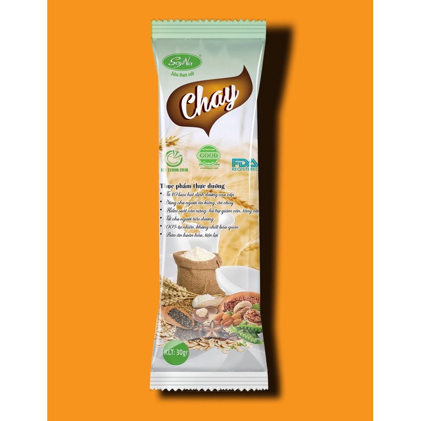 Sữa Chay Thực Dưỡng Soyna - Sữa thực vật soyna - Sữa hạt cho người ăn chay hộp giấy 480gr