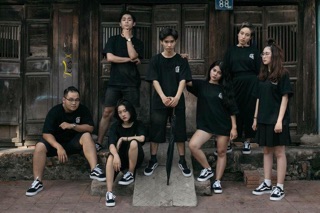 Áo phông rồng phượng oversize