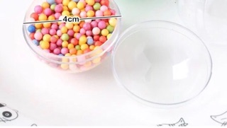 HŨ ĐỰNG SLIME HÌNH TRÒN 20ML