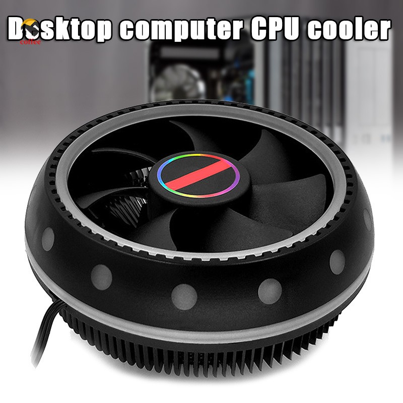 Quạt Tản Nhiệt Màu Sắc Rgb Cho Cpu Máy Tính