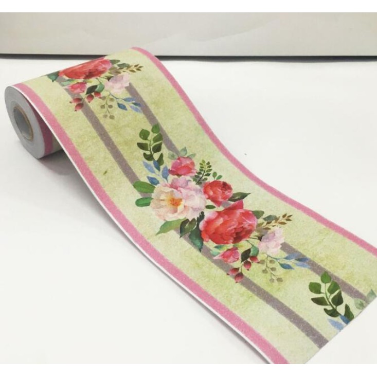 Bộ sưu tập LEN DÁN VIỀN TƯỜNG 10m dài x 10cm cao