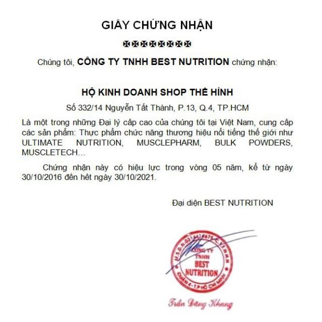 Sữa Tăng Cơ, Phát Triển Cơ, Bổ Sung Protein Rule 1 Blend 10Lbs