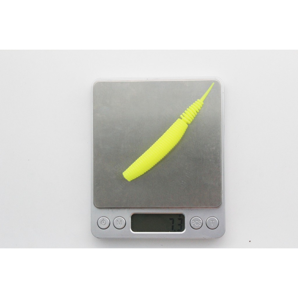 1 Mồi Câu Cá Giả Bằng Cao Su Mềm 10cm / 7.5g