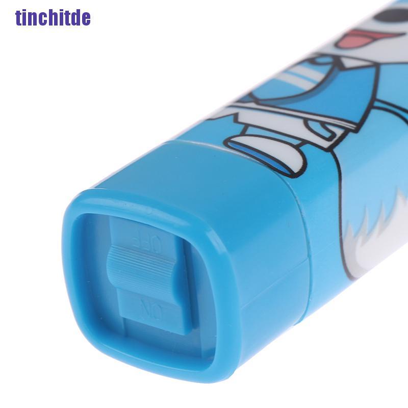 (Hàng Mới Về) Bàn Chải Đánh Răng Điện Họa Tiết Sóng Siêu Âm