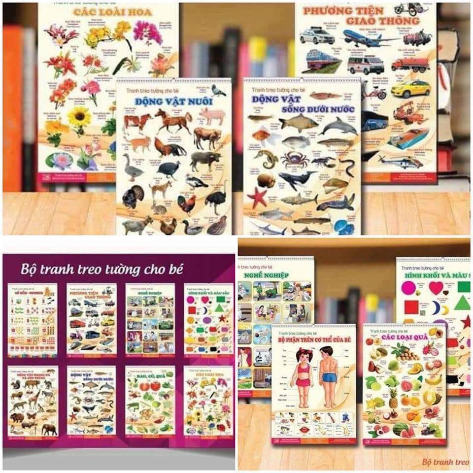 [HA NOI] Tranh treo tường SONG NGỮ ANH - VIỆT