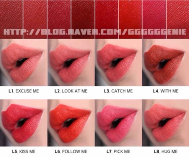 Son thỏi Merzy Lipstick L9 L10 L11 | BigBuy360 - bigbuy360.vn