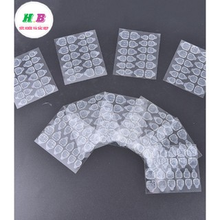 Dán móng tay 💞{FREESHIP}💞 Bộ 24 Sticker Dán Móng Tay Bằng silicone