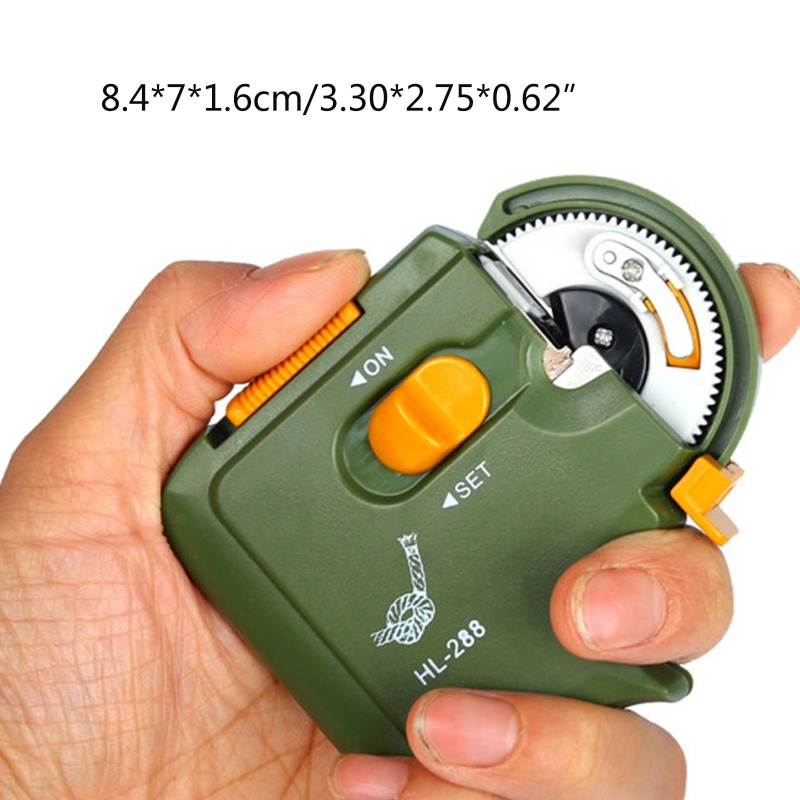 Dụng Cụ Buộc Lưỡi Câu Tự Động Chạy Điện Tiện Dụng