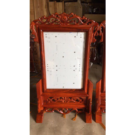 Khung ảnh thờ gỗ hương