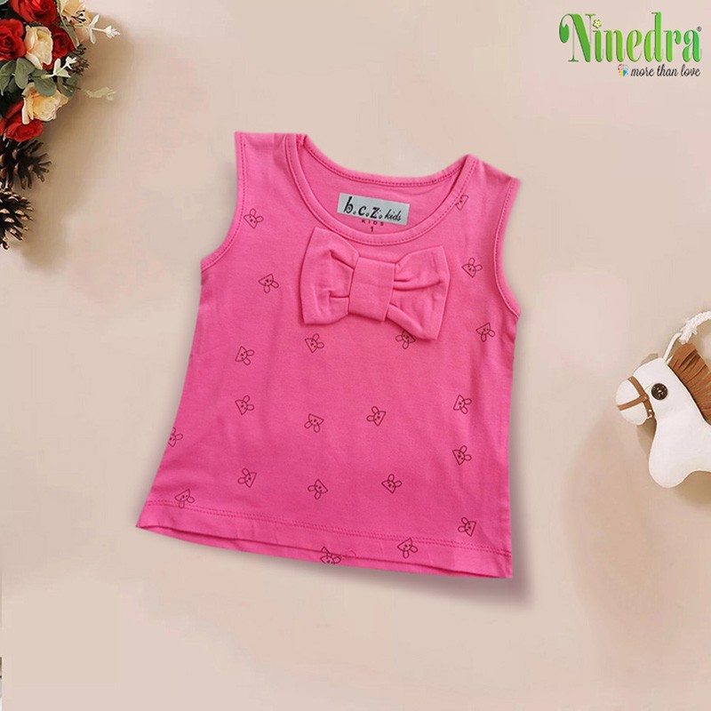 Áo thun cotton 4 chiều mềm mịn size cho bé 1-6 tuổi - Ninedra