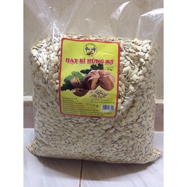 Hũ 500g bí ngô rang tay-FREESHIP-hạt bí ta rang tay