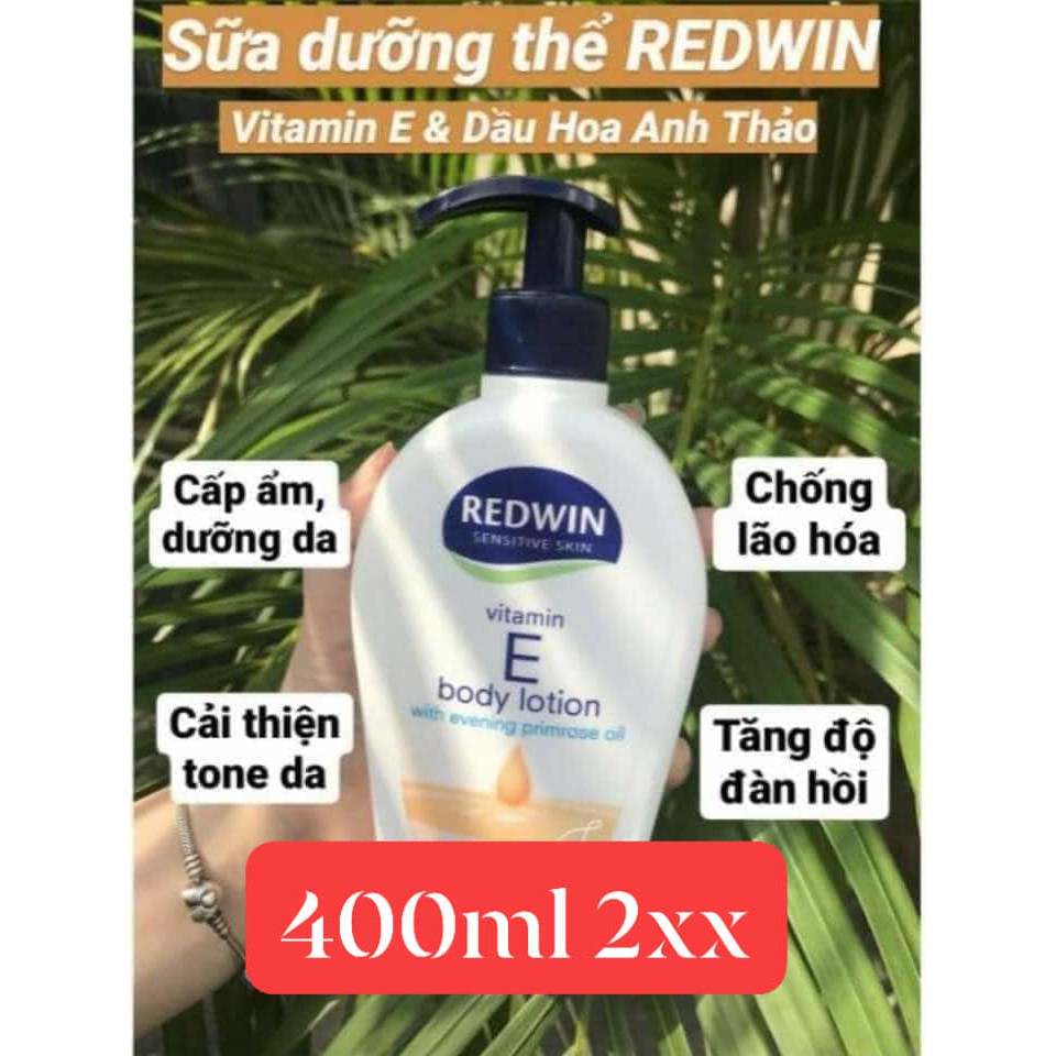 Kem dưỡng da Redwin Úc 300g/ Sữa dưỡng da Redwin Úc 400ml