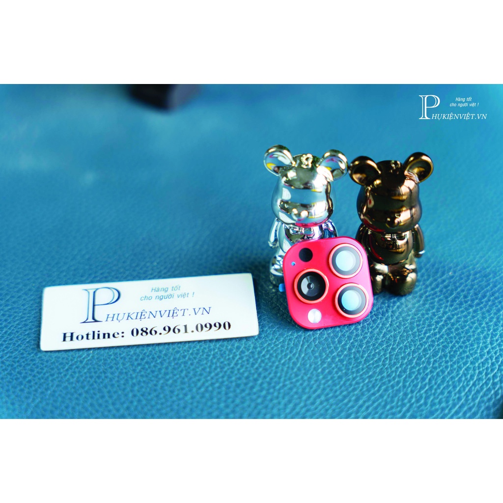 Mắt camera độ iphone 11/ iphone 12 thành 13 pro