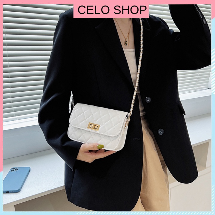 Túi đeo chéo nữ mini xách cầm tay dự tiệc sang chảnh Celo Shop vintage công sở thời trang