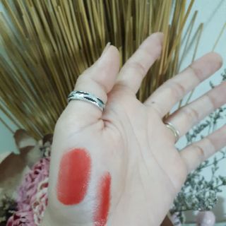 Son sap handmade màu đỏ gạch