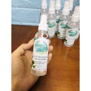 Cồn Kháng Khuẩn Hapicare 100ml (chai bỏ túi)
