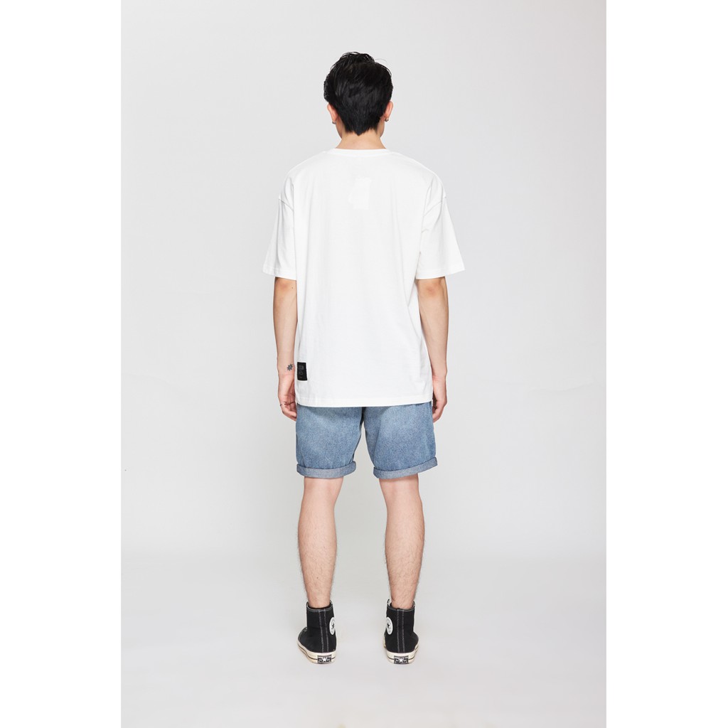 Áo Thun Nam Nữ BOO Oversize Dáng Rộng 100%Cotton In Logo Marvel Sấm Sét | BigBuy360 - bigbuy360.vn