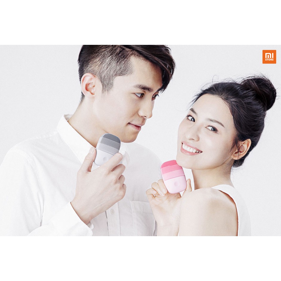 Máy rửa mặt sóng âm Xiaomi, máy rửa mặt tự động tích điện sạc pin inFace