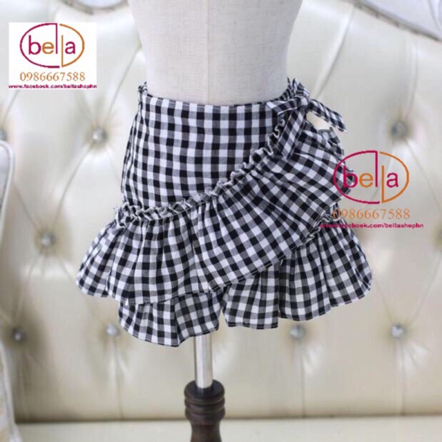 [SALE 80k] Quần giả váy bé gái
