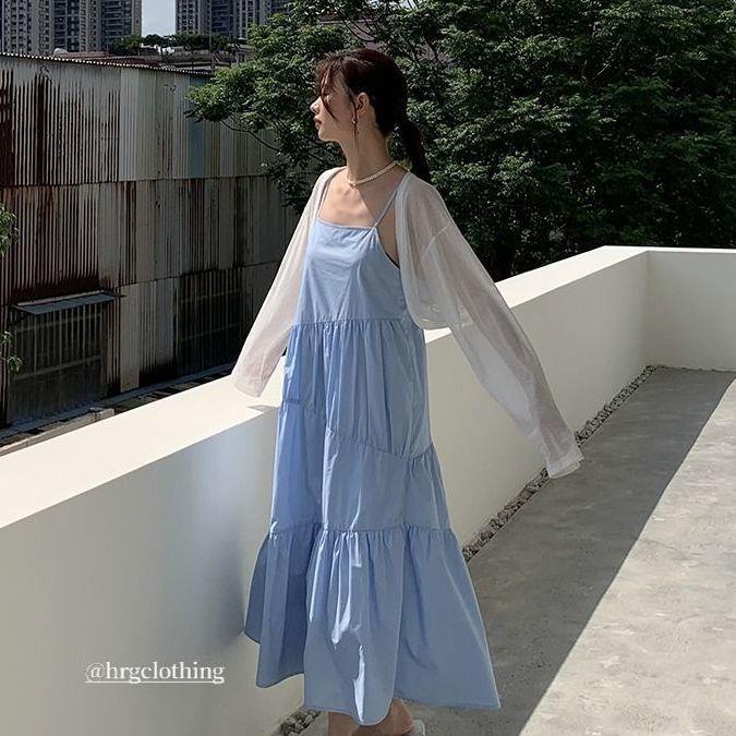 Áo Khoác Cardigan Chống Nắng Thiết Kế Đơn Giản Thời Trang Mùa Hè Phong Cách Mới Cho Nữ