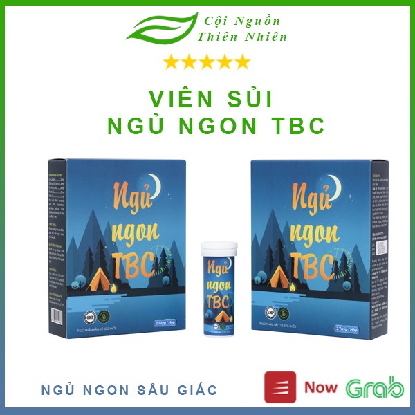 Viên Sủi An Thần - Viên Sủi Ngủ Ngon TBC - Ngủ Ngon Sâu Giấc Tác Dụng Ngay Sau 30 Phút | BigBuy360 - bigbuy360.vn