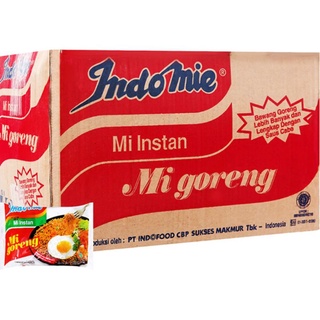Thùng 40 gói mì xào indomie vị đặc biệt