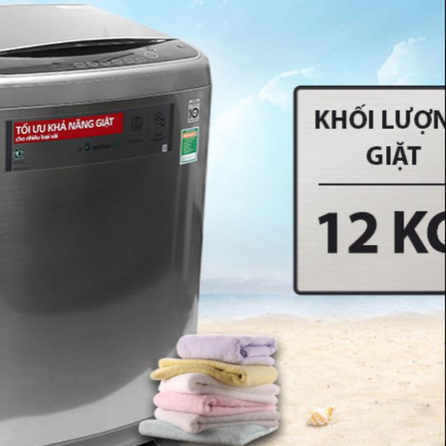 Máy giặt LG inverter 12kg T2312DSAV .Hàng new .Bảo hành chính hãng 1 năm