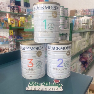 Sữa bột blackmore số 1,2,3 hộp 900g