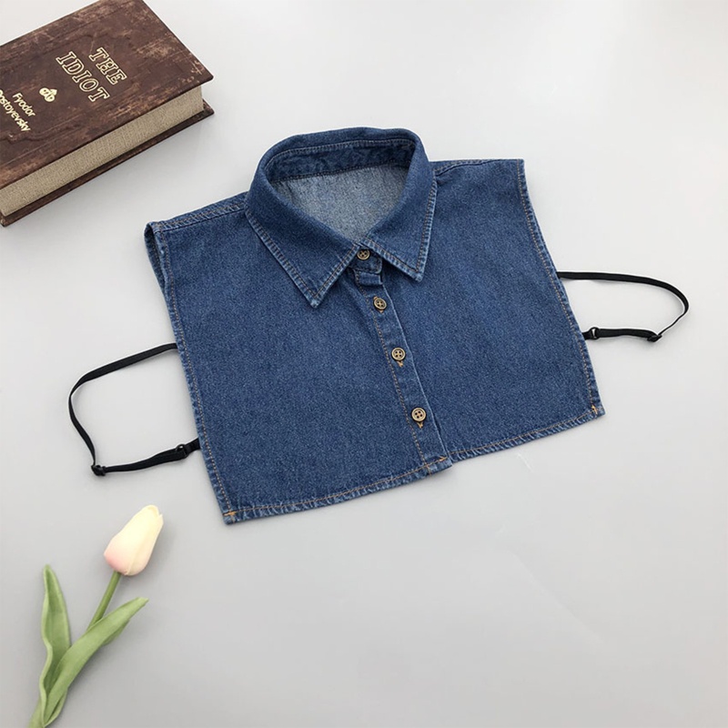 Cổ Áo Rời Chất Liệu Cotton Thời Trang Cho Nữ