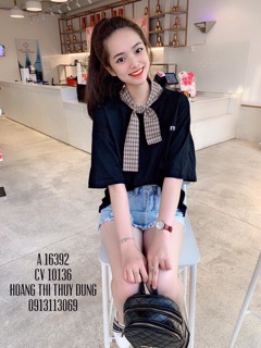 Áo Thuỷ Thủ sọc khăn(KÈM ẢNH THÂT)